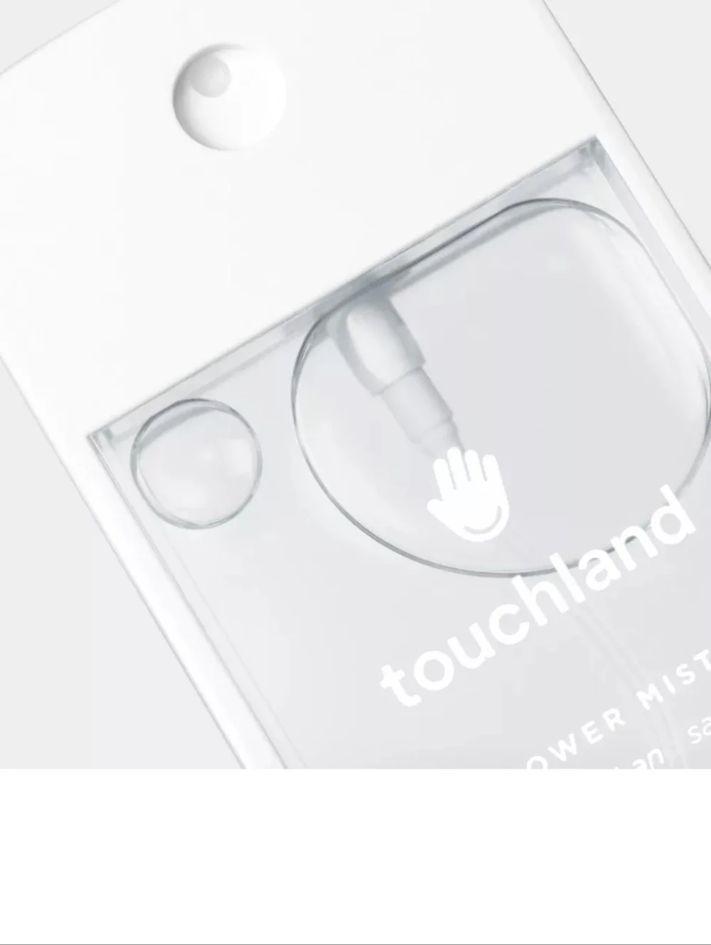 Touchland Power Mist Hydrating Hand Sanitizer: Unscented, New